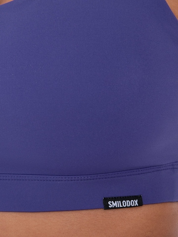 Haut de sport Smilodox en bleu