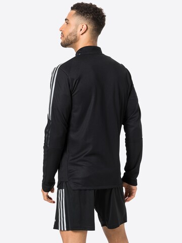 ADIDAS SPORTSWEAR Sportovní bunda 'Tiro' – černá