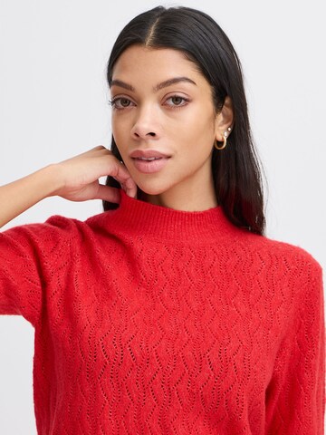 b.young Trui 'Miffa' in Rood