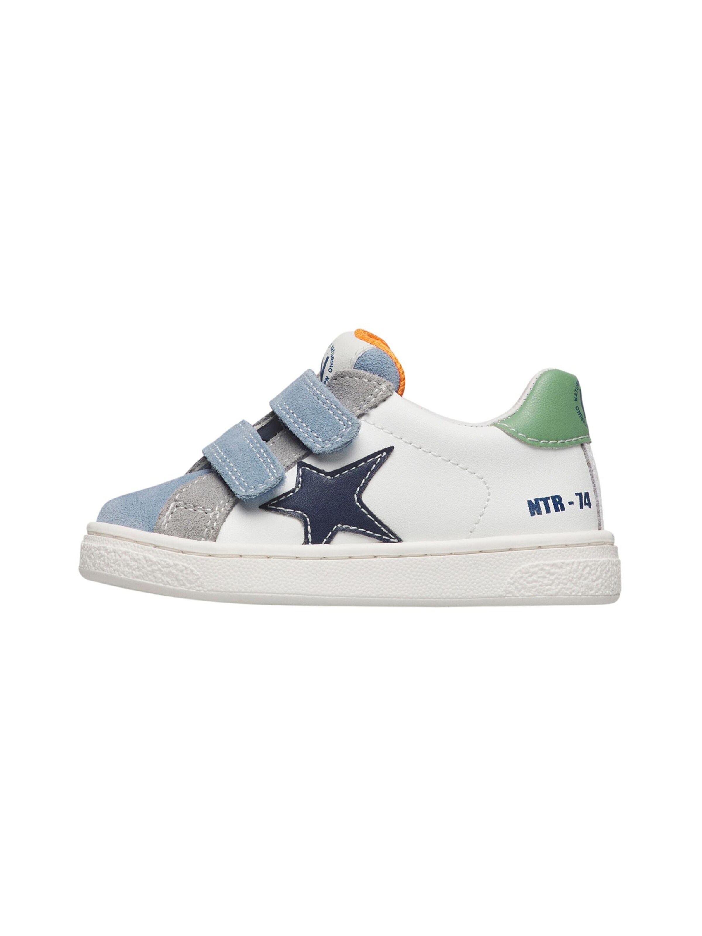 NATURINO Trainers 'Pinn' in White: front
