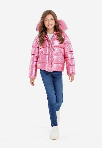 Veste d’hiver MINOTI en rose