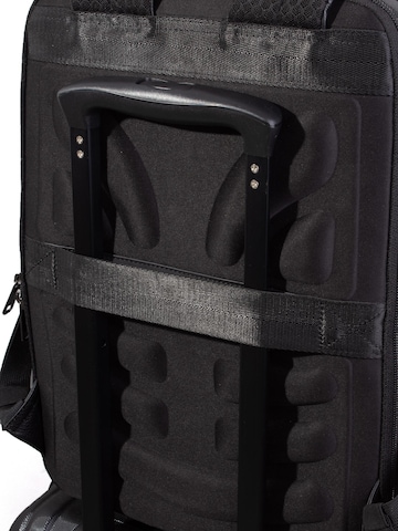 Sac à dos 'AUREX FINGERPRINT TECH.' CYCAS D'OR en noir