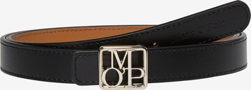 Ceinture Marc O'Polo en noir : devant