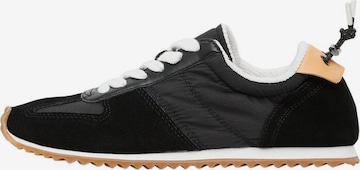 MANGO Sneakers 'Delti' in Black: front