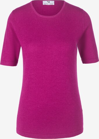 Peter Hahn Shirt in Roze: voorkant