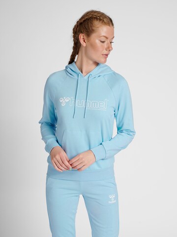 Hummel Sportief sweatshirt 'Noni 2.0 ' in Blauw: voorkant