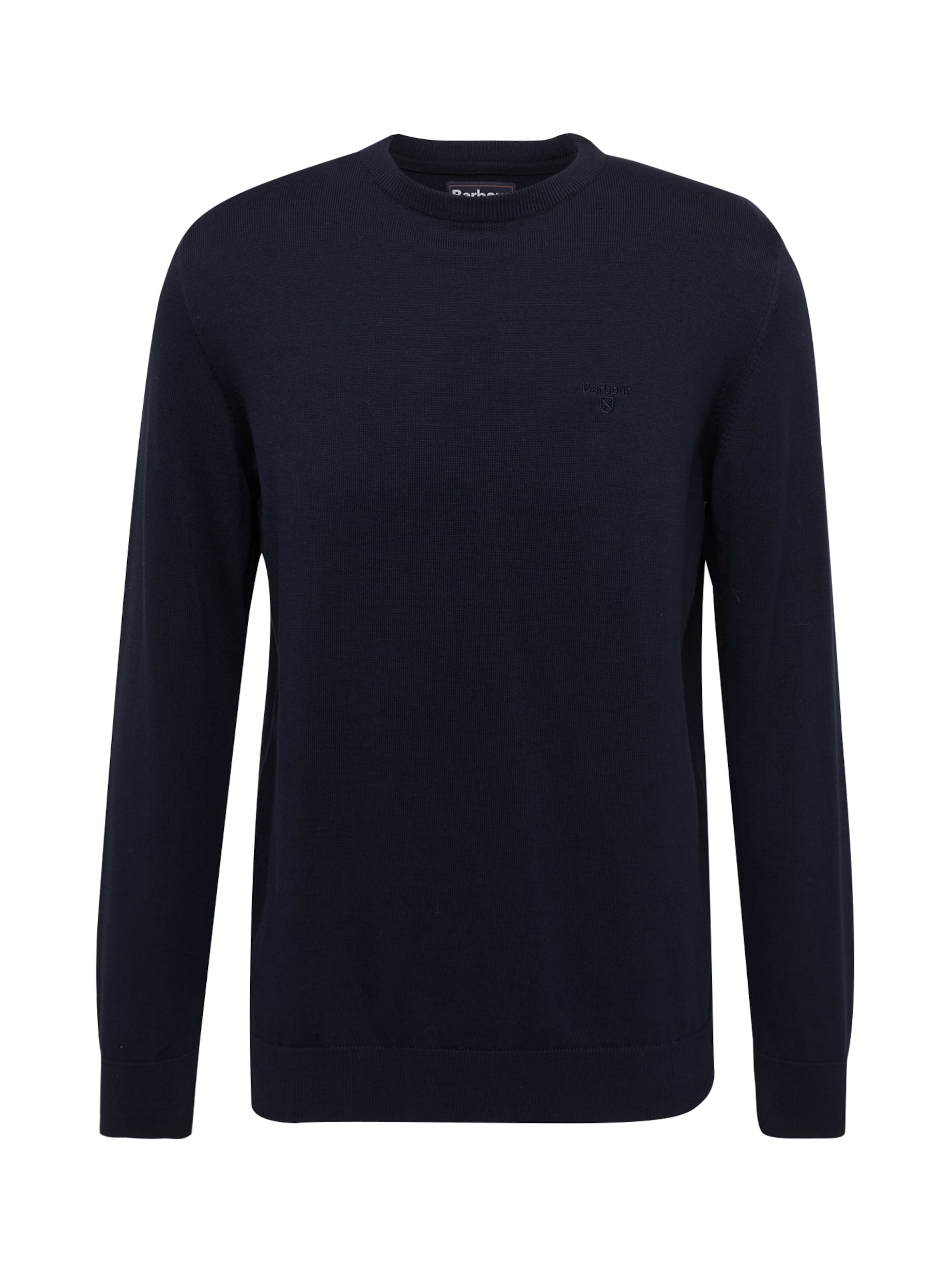 Barbour Pullover in Blau: Vorderseite