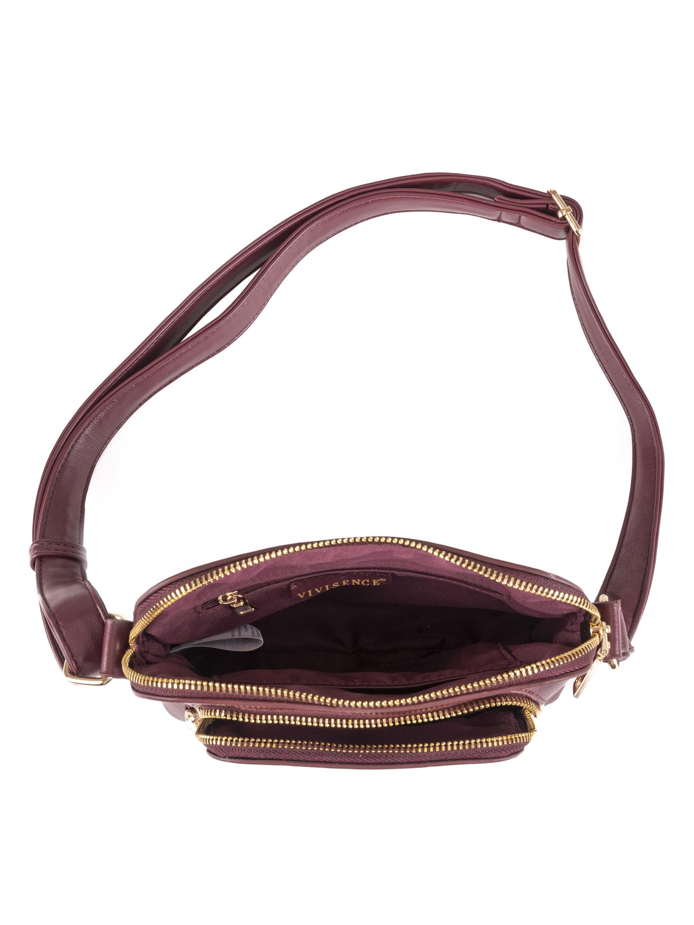 Sacs à main 'T0002' Vivisence en rouge