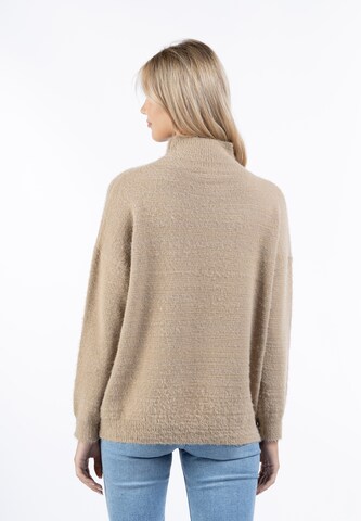 Usha Pullover in Beige