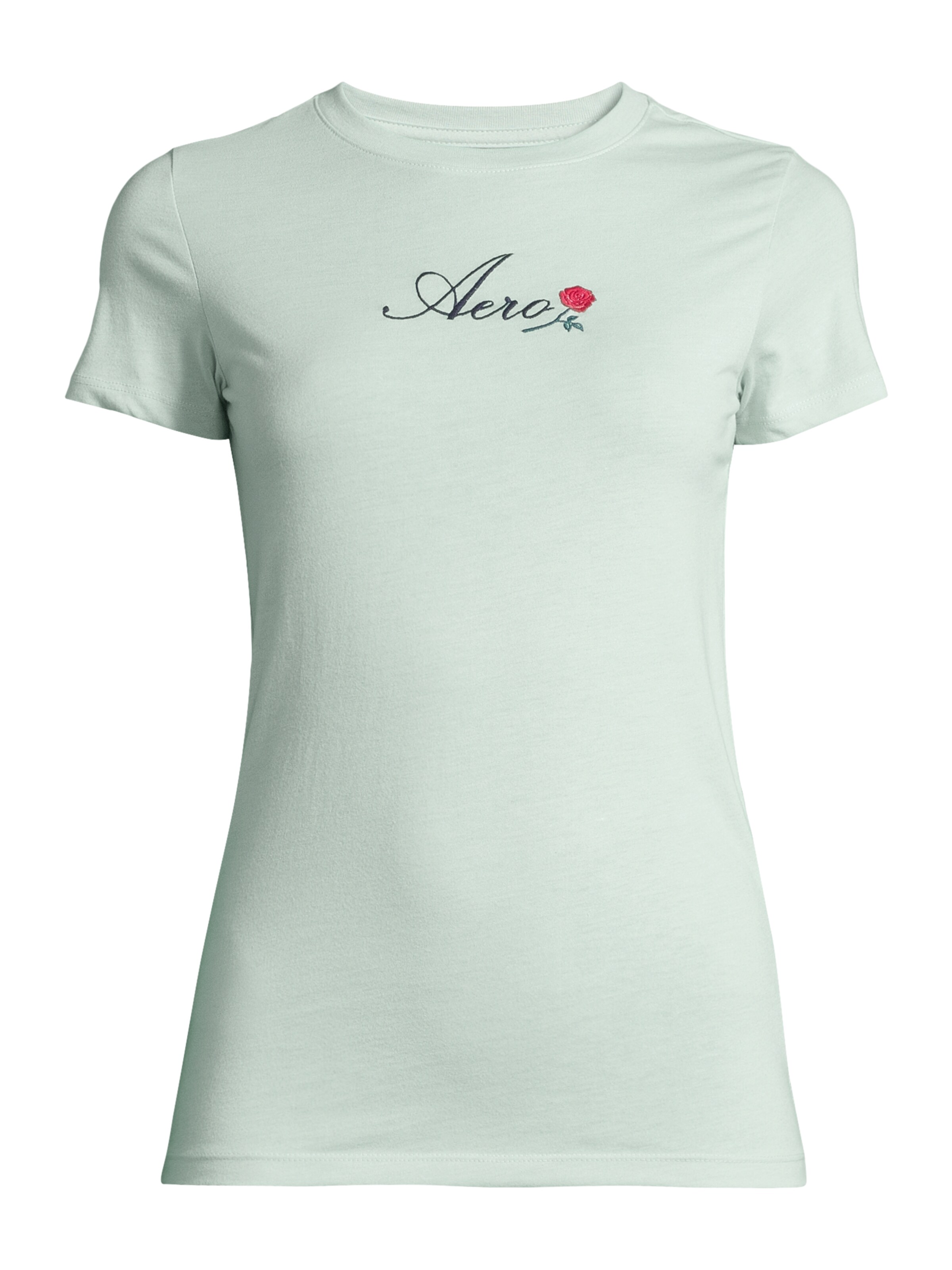 AÉROPOSTALE Koszulka 'JULY' w kolorze niebieski: przód