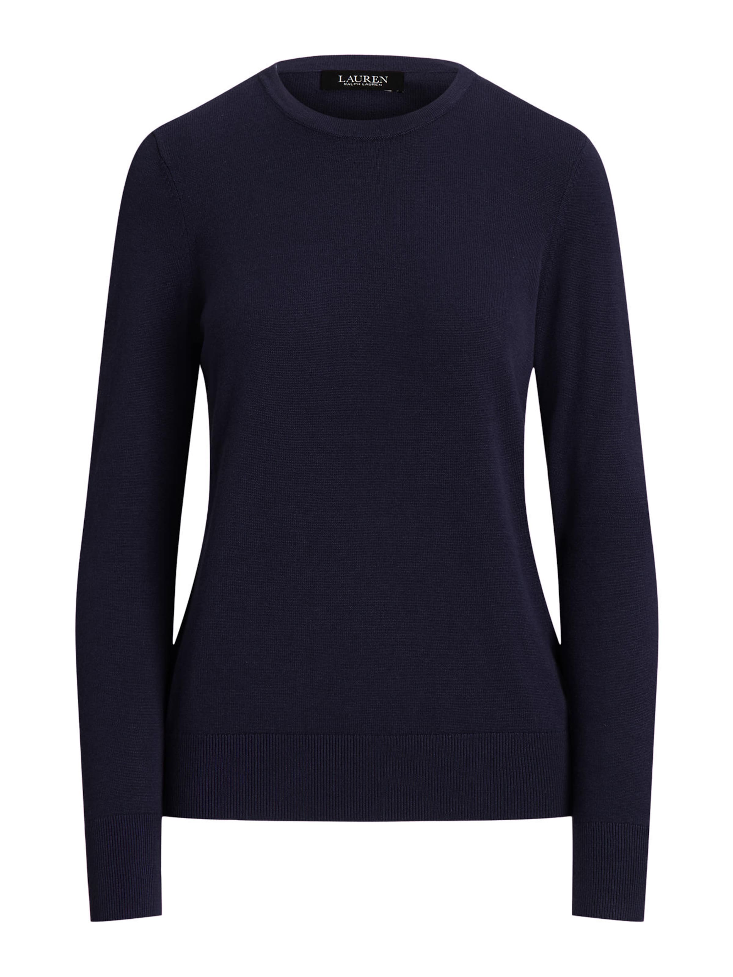 Lauren Ralph Lauren Neulepaita värissä sininen: etupuoli