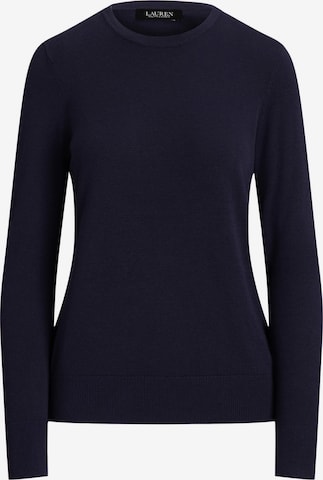 Pull-over Lauren Ralph Lauren en bleu : devant