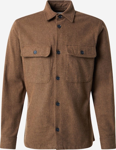 Marškiniai 'RAYLE' iš JACK & JONES, spalva – šviesiai ruda / tamsiai ruda, Prekių apžvalga