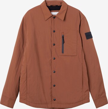 Calvin Klein Jeans Between-Season Jacket in Brown