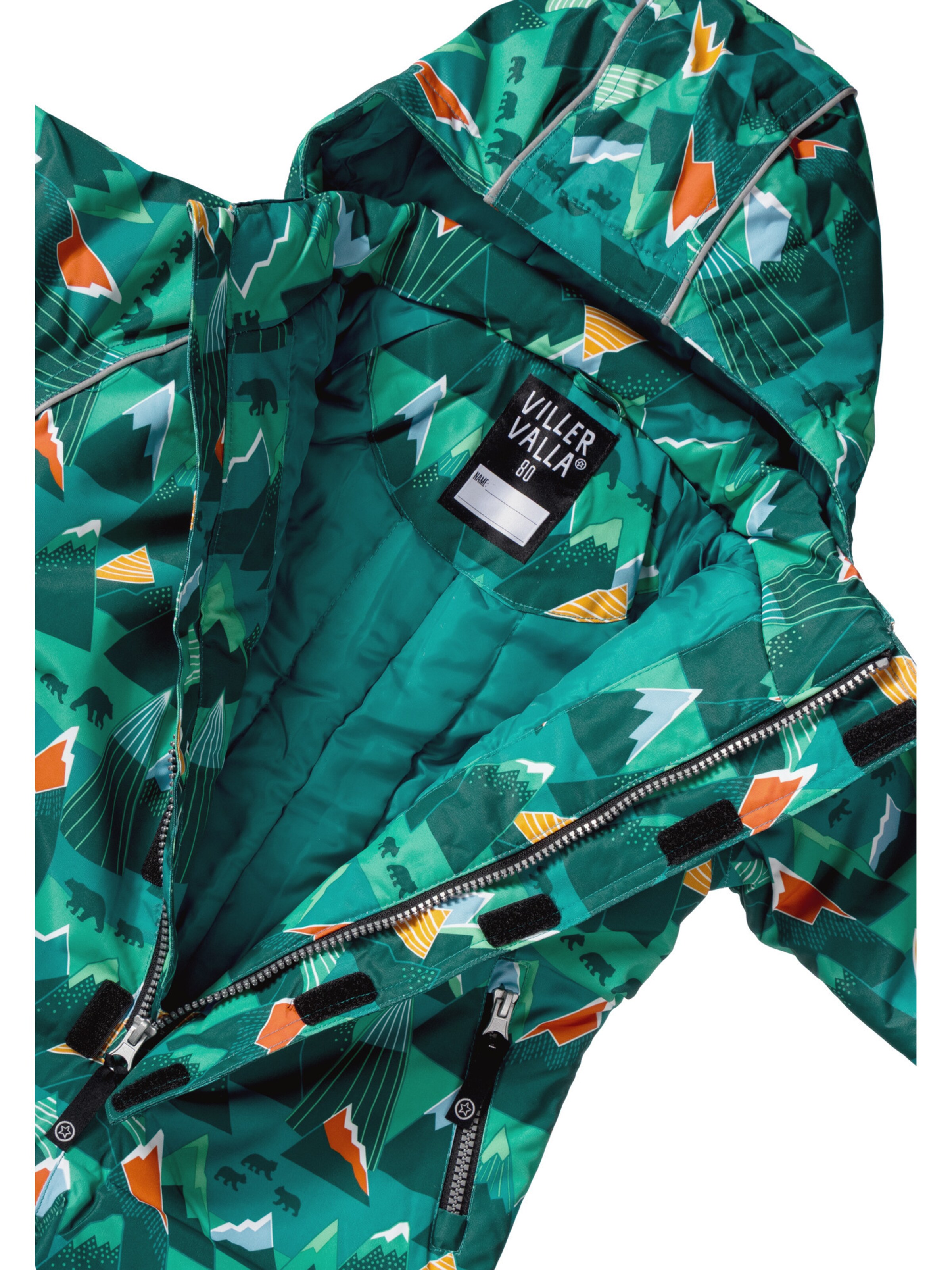 Villervalla Overall ' Mountain ' in Grün