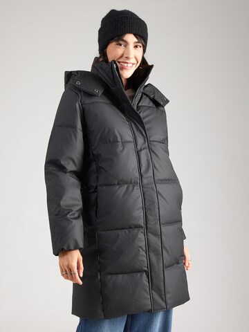 ONLY Płaszcz zimowy 'ONLAgnes' w kolorze czarny: przód