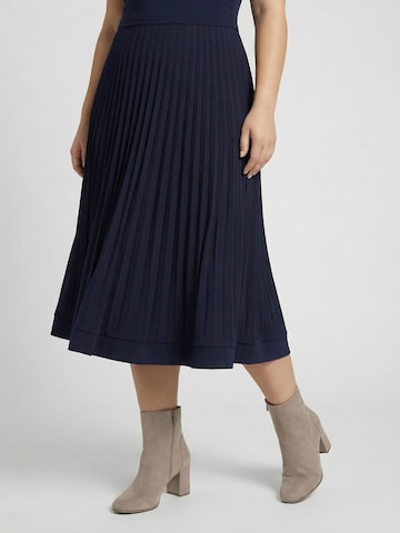 Guido Maria Kretschmer Curvy Mekko 'Remi' värissä sininen