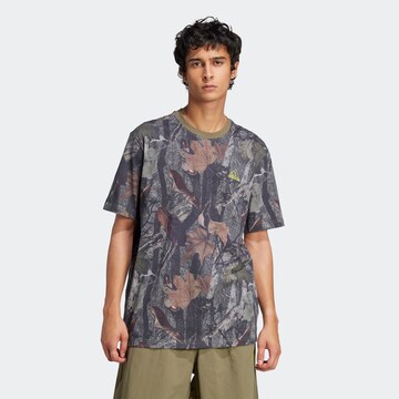 ADIDAS ORIGINALS Футболка в Черный: спереди
