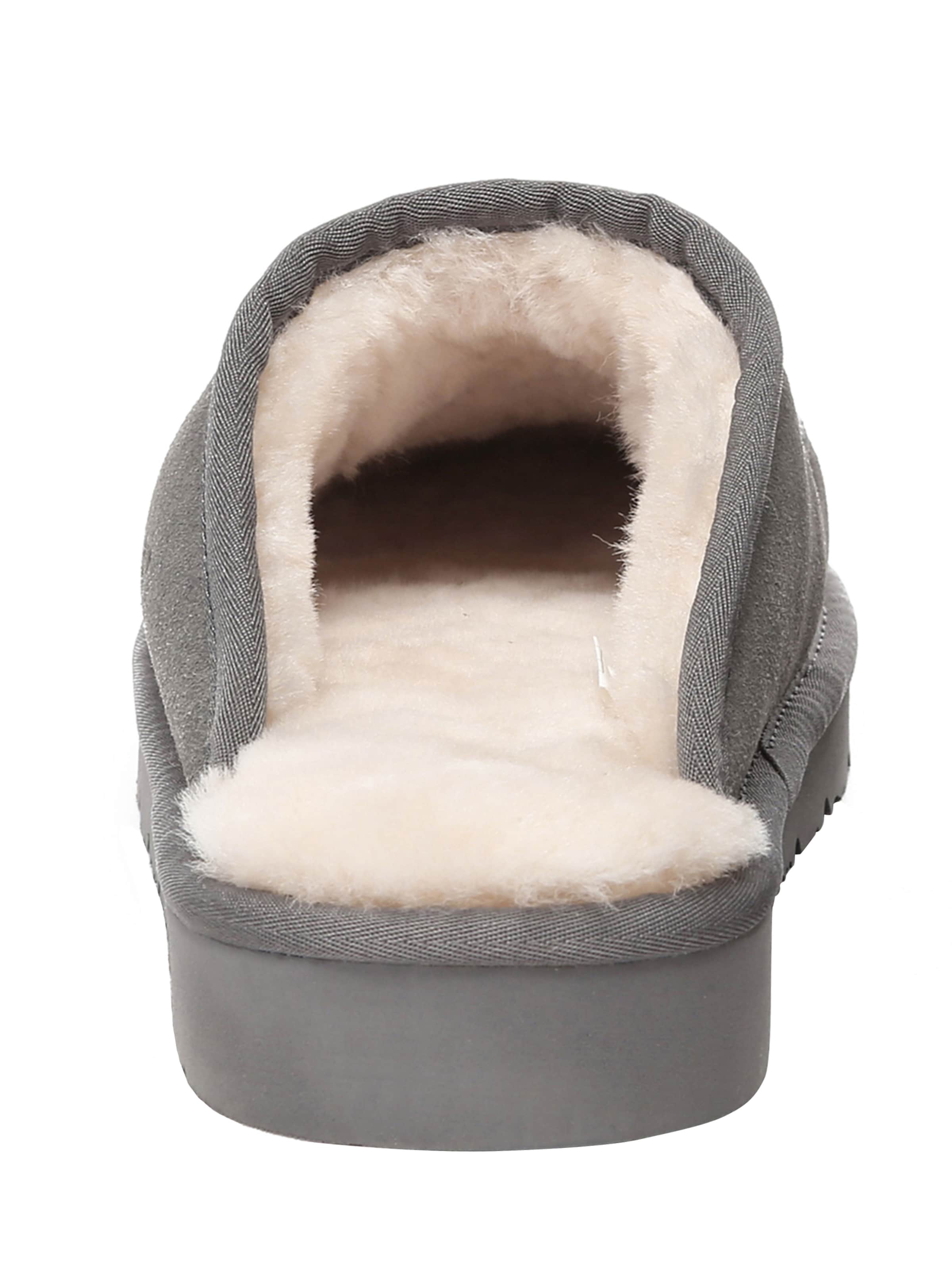 Everau Pantofle 'Lark' – šedá