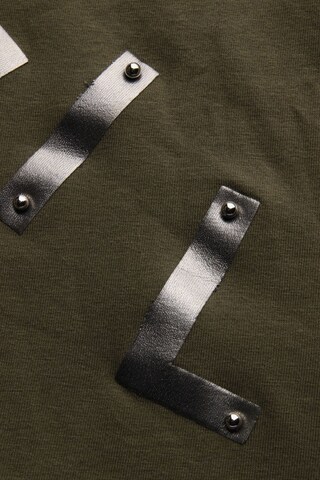 UNBEKANNT Top & Shirt in XS-S in Green