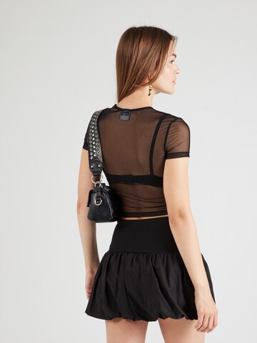 Versace Jeans Couture T-Shirt in Schwarz