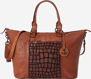 Harbour 2nd Shopper 'Farina' in Brown: front