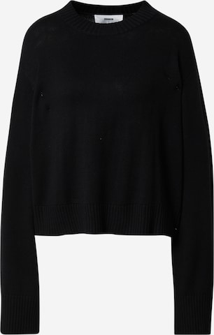 ABOUT YOU x Marie von Behrens Sweater 'Gwen' in Black: front