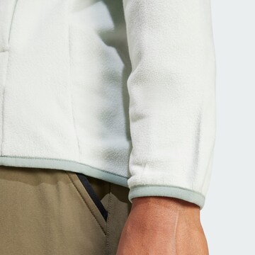 ADIDAS TERREX Functionele fleece jas in Groen