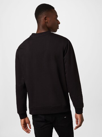 ABOUT YOU Sweatshirt 'Anton' in Zwart