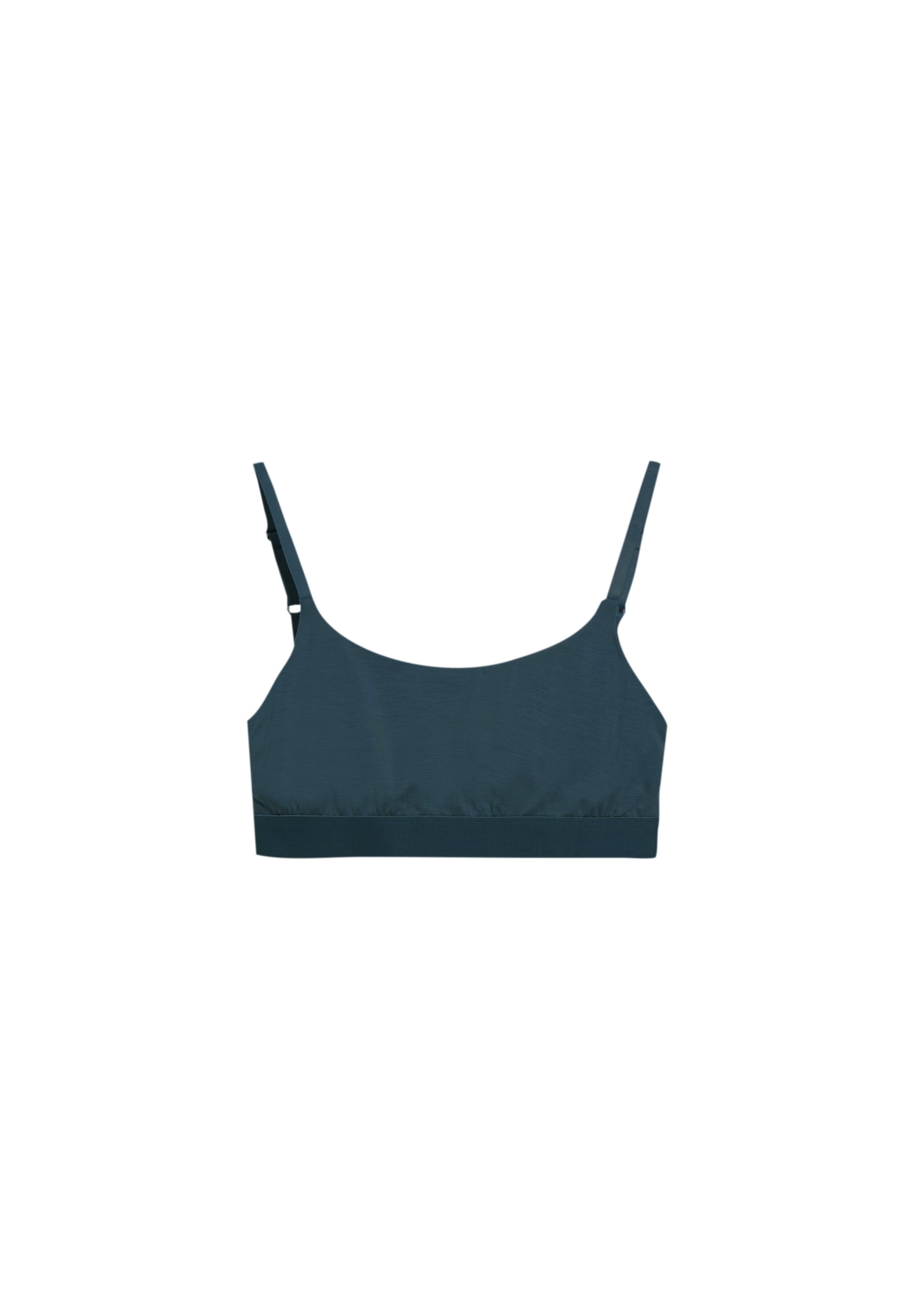 ARMEDANGELS Bra 'TOVA' in Blue: front