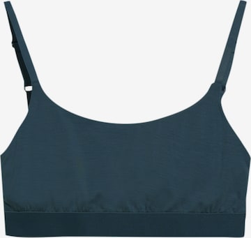 ARMEDANGELS Bustier BH 'TOVA' in Blau: predná strana