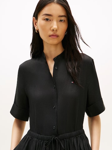 TOMMY HILFIGER Košeľové šaty 'ESS' - Čierna