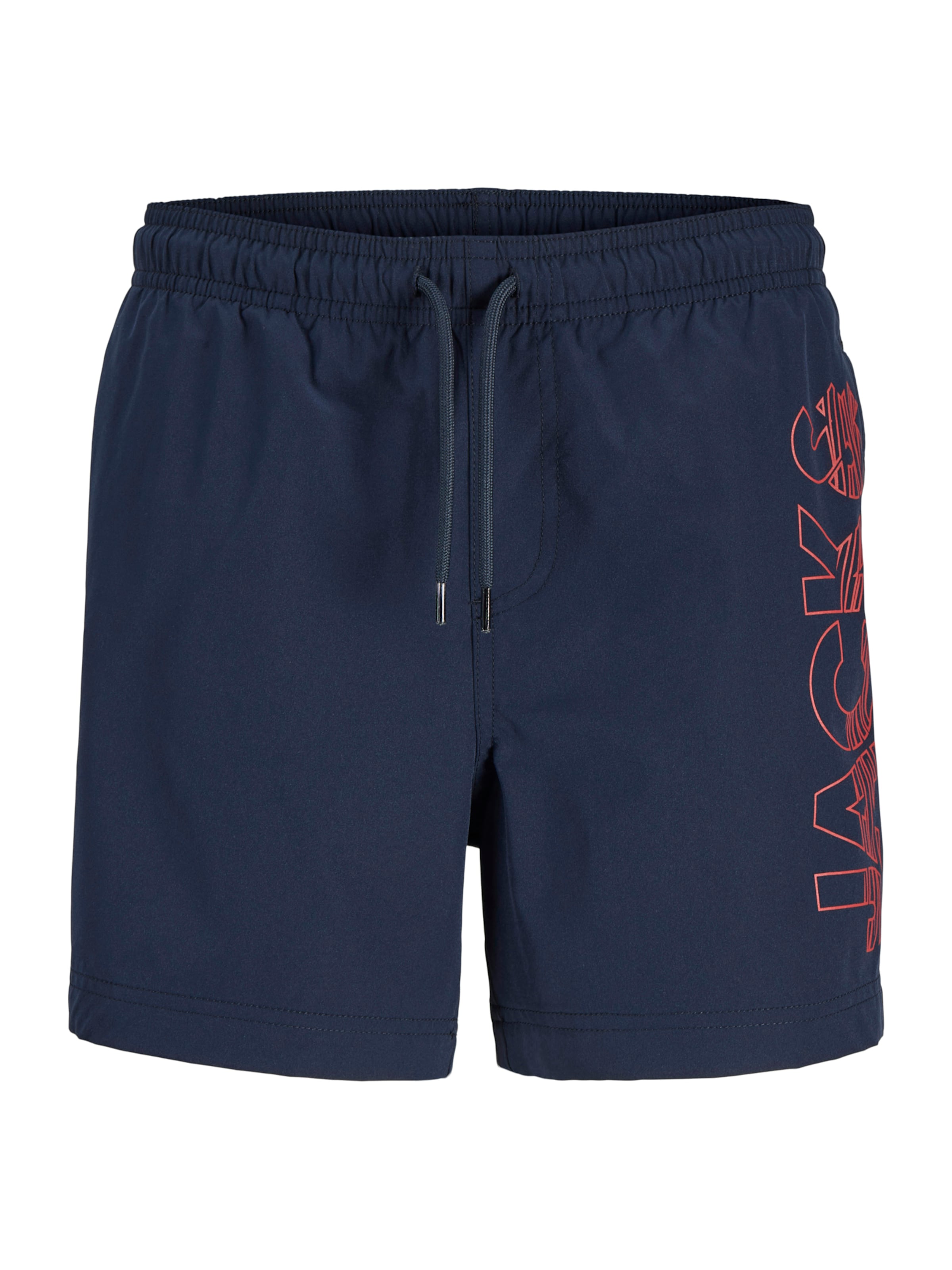 Jack & Jones Junior Board Shorts 'JPSTMAUI WAVE' in Blue: front