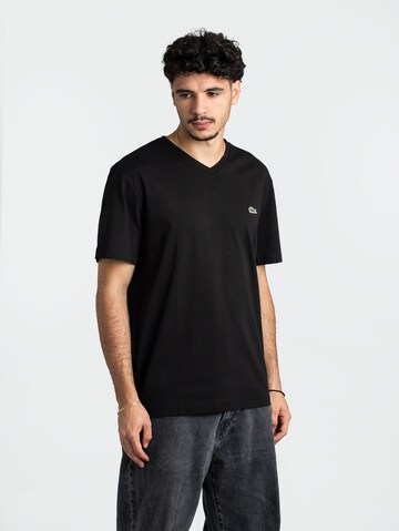 LACOSTE Shirt in Schwarz