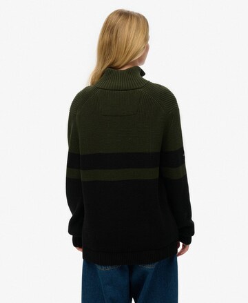 Pull-over Superdry en vert