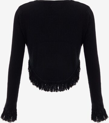 Pull-over swirly en noir