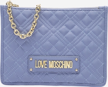Love Moschino Сумка через плечо в Синий: спереди