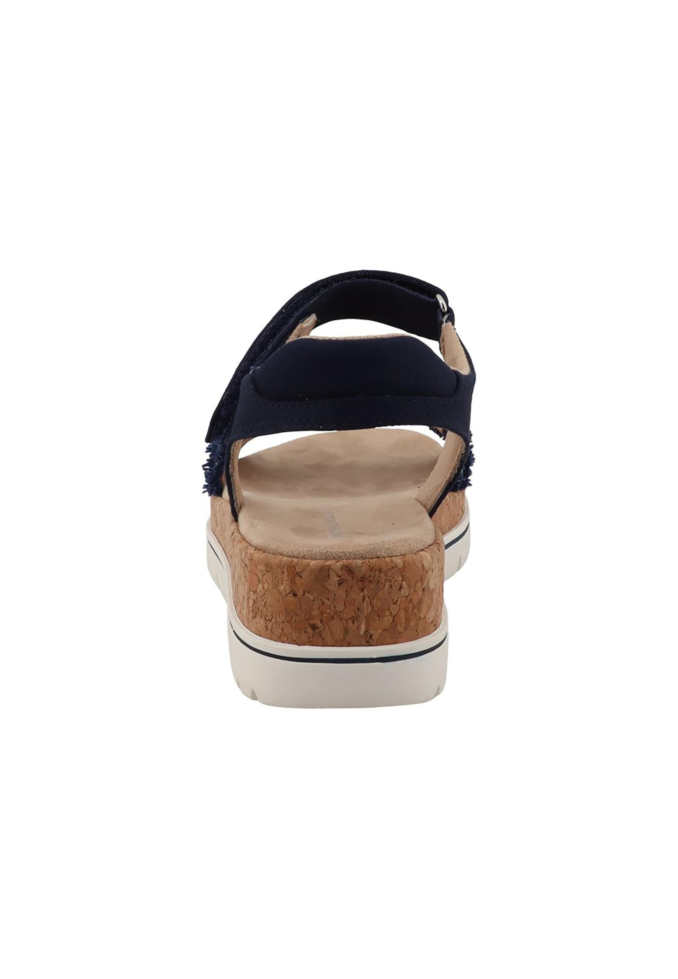 TOM TAILOR Sandaal in Blauw