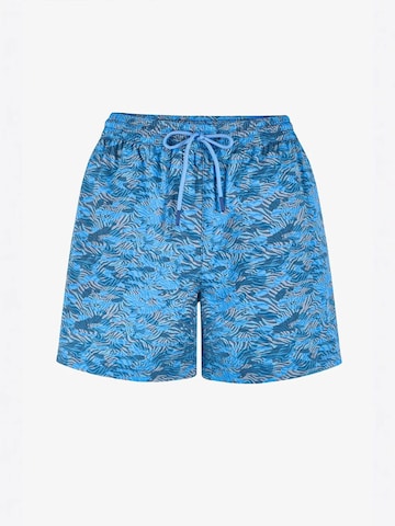 Penti Rövid fürdőnadrágok 'PENTI Herren-Badeshorts mit Gürtel und tiefem Zebra-Tarnmuster' - vegyes színek: elől