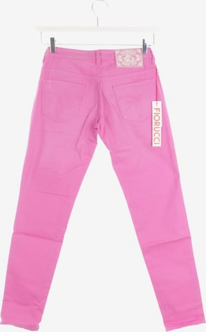 Fiorucci Jeans 25 in Pink