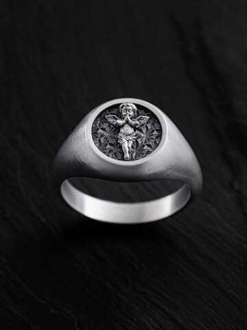 REYTEL Ring 'BOY OF LIGHT' in Zilver