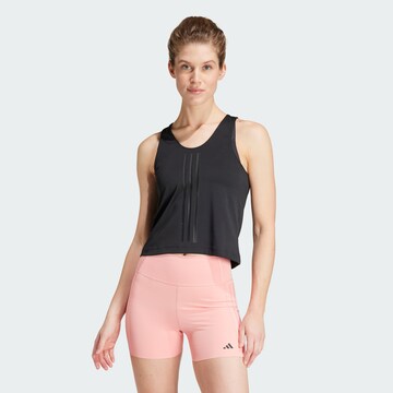 ADIDAS PERFORMANCE Sports top 'Power' in Black: front