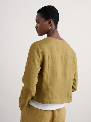 Seasalt Cornwall Jacke 'Country Lane' in Gelb