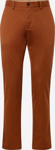 Pantalon chino Banana Republic en marron : devant