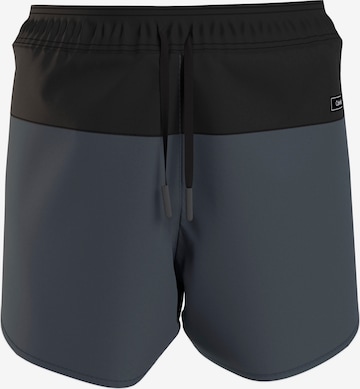 Shorts de bain Calvin Klein Swimwear en gris : devant