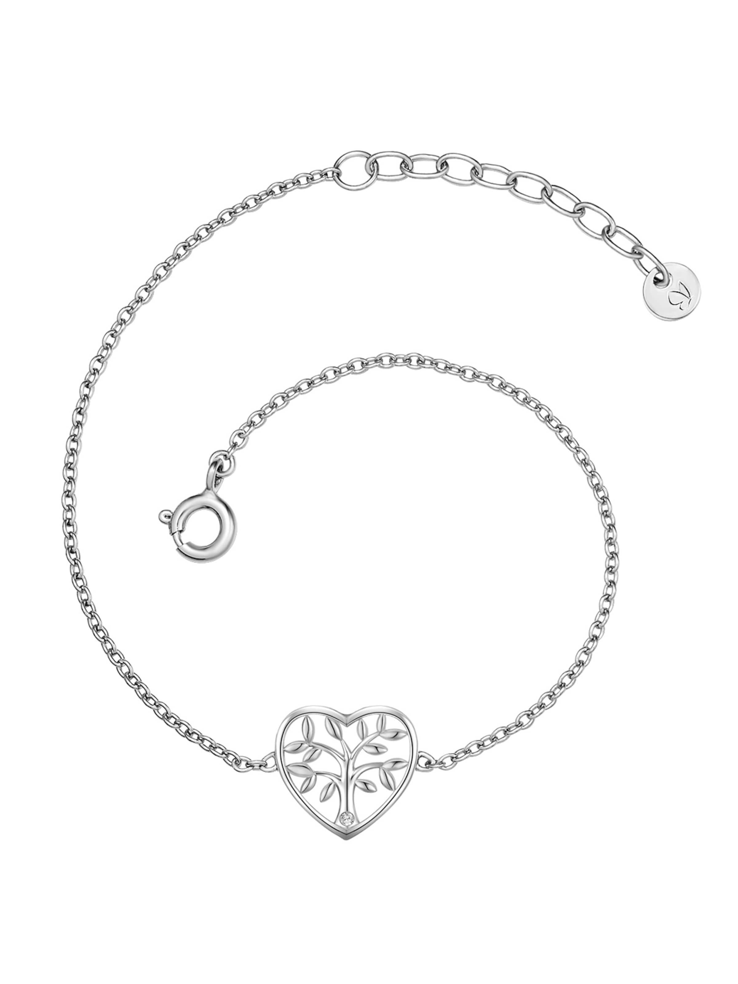 Glanzstücke München - Pulsera en plata: frente