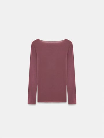 Dilvin Shirt in Purple