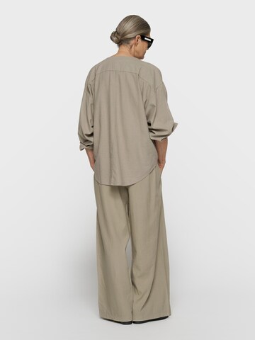 10Days Loosefit Broek in Grijs