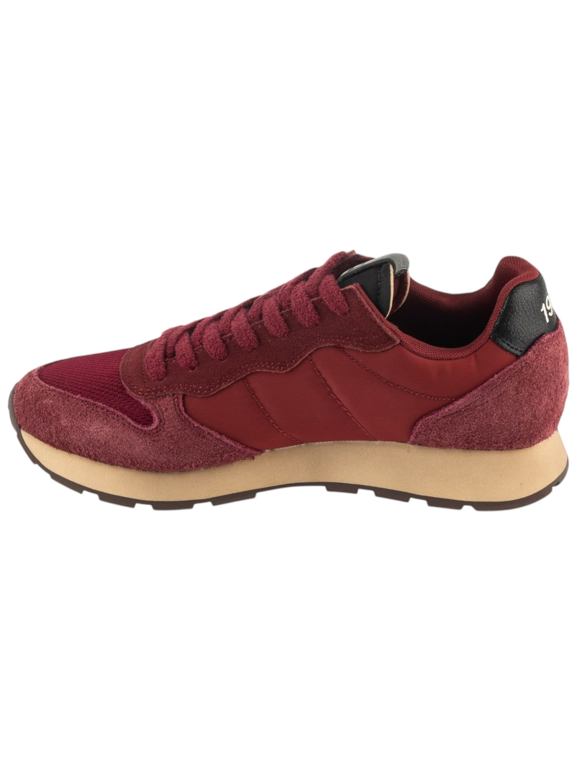 SUN68 Sneakers laag 'SUN68 Tom Vintage' in Rood