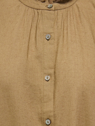 ONLY Bluse 'ONLSitala' in Braun